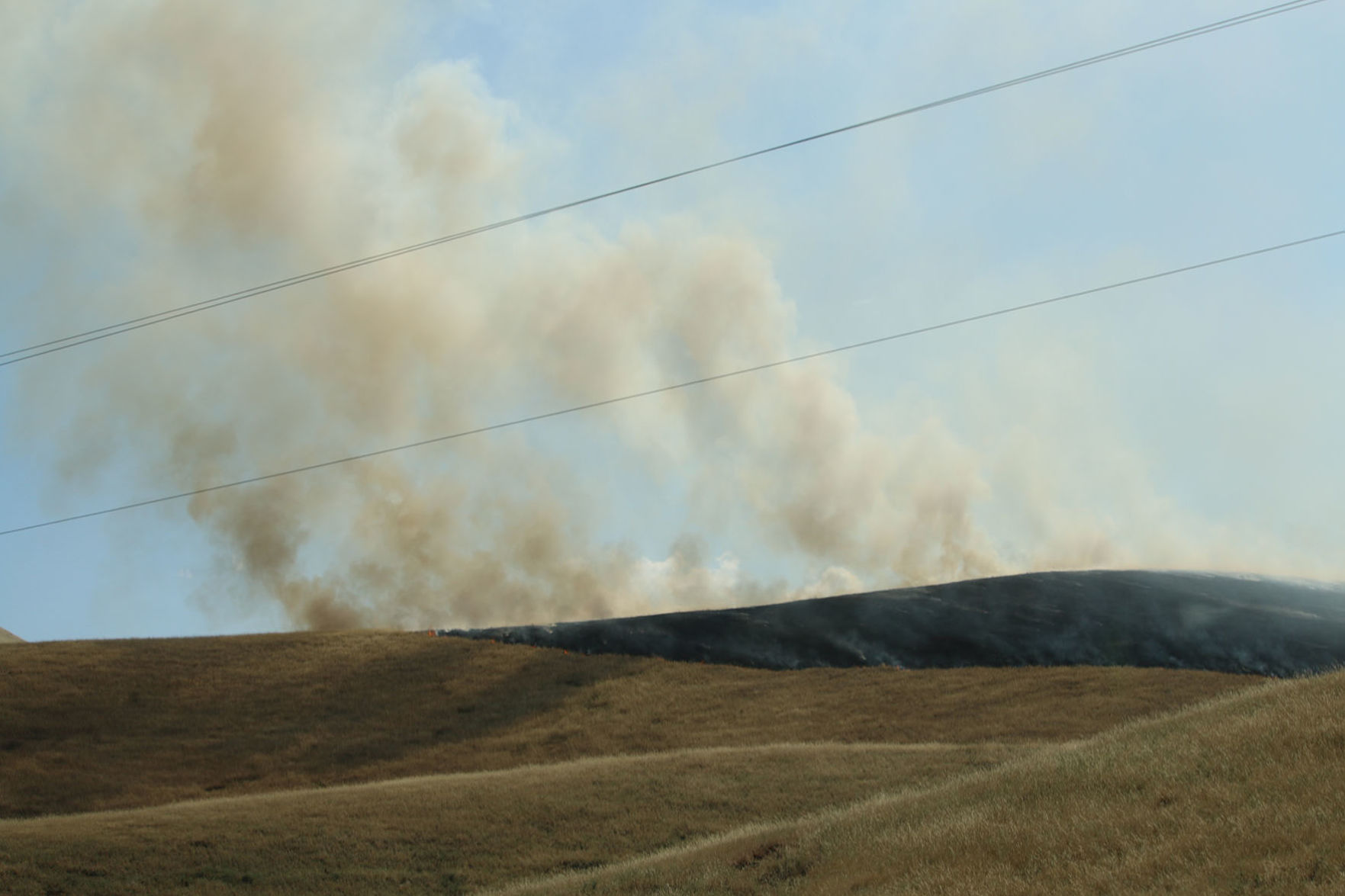 144-acre fire in Del Puerto Canyon
